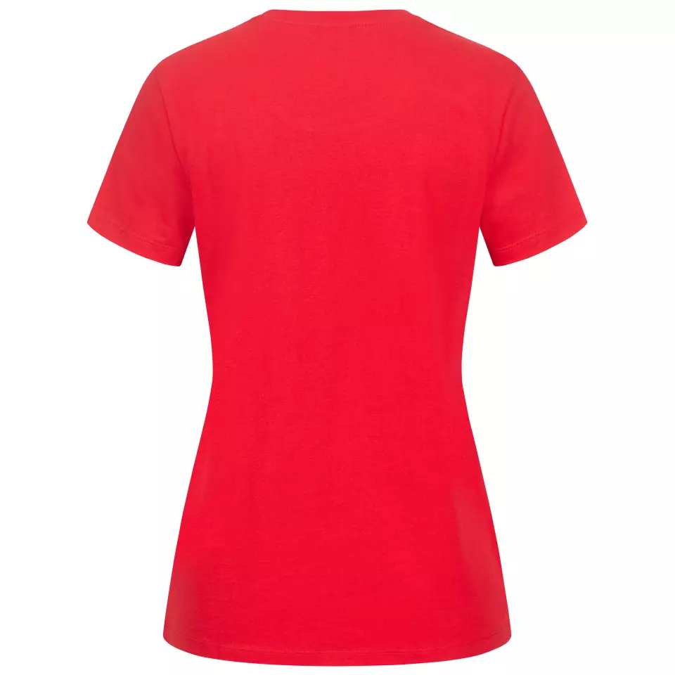Nitras 7051-6000, MOTION TEX PLUS T-Shirt, Red, image 2, gallery thumbnail