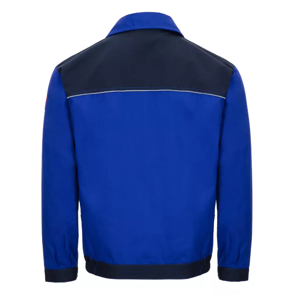 Nitras 7551, MOTION TEX LIGHT Workjacket, Royal Blue, image 2, gallery thumbnail