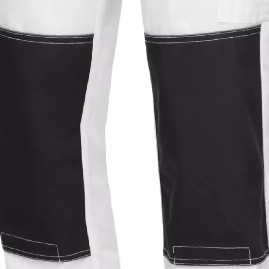 **Knee Pad Pockets** let you add cushioning whenever your work takes you to your knees.