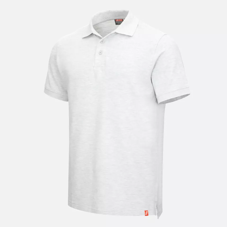Nitras 7010-1300, MOTION TEX LIGHT Polo Shirt, Light Grey, image 1, gallery thumbnail