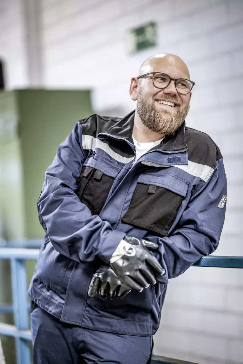 Nitras 7656, MOTION TEX PLUS Workjacket, Navy Blue, image 3, gallery thumbnail