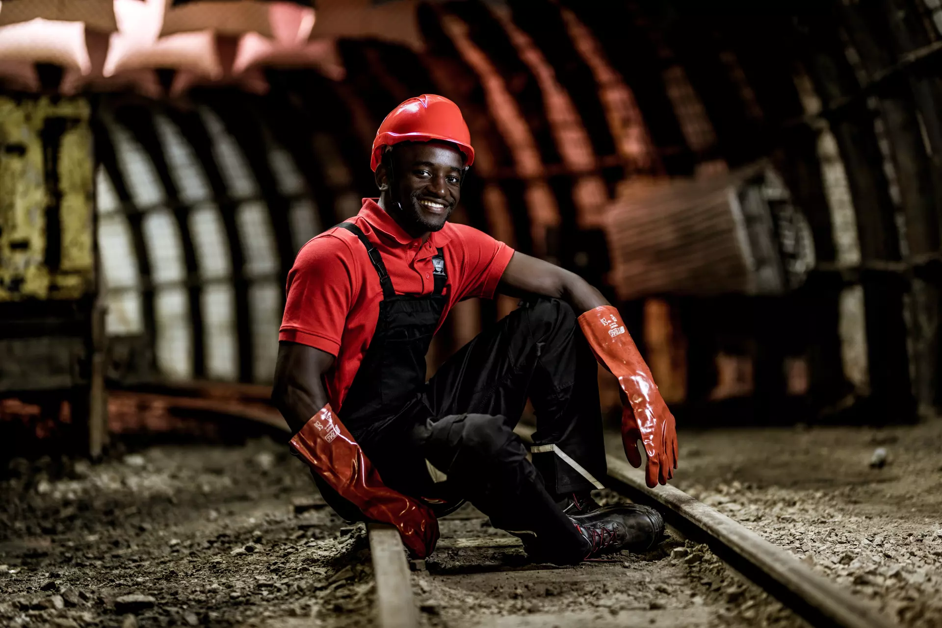 Nitras 7010-6000, MOTION TEX LIGHT Polo Shirt, Red, image 3