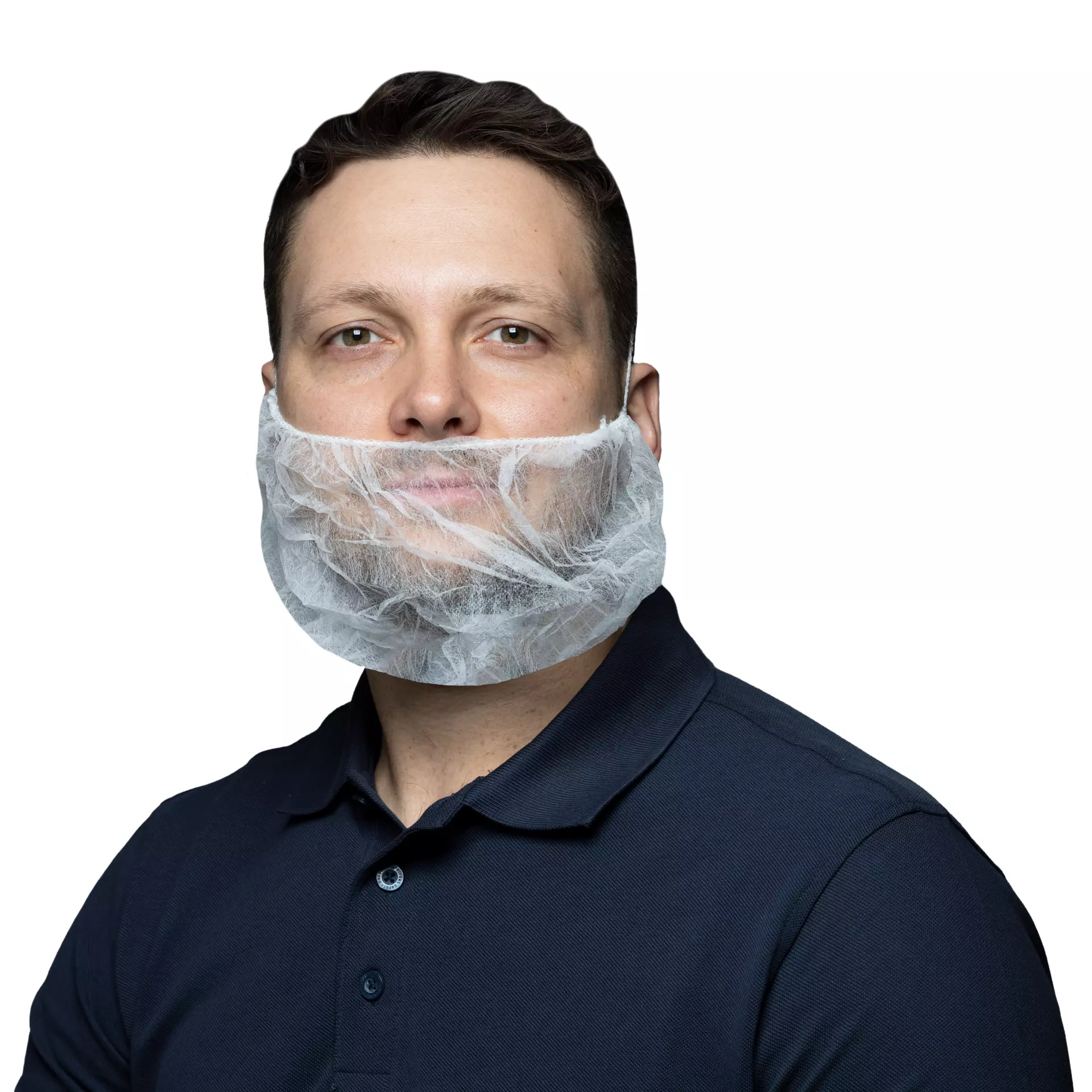 Nitras Medical 4350, Beard cover, white, image 1