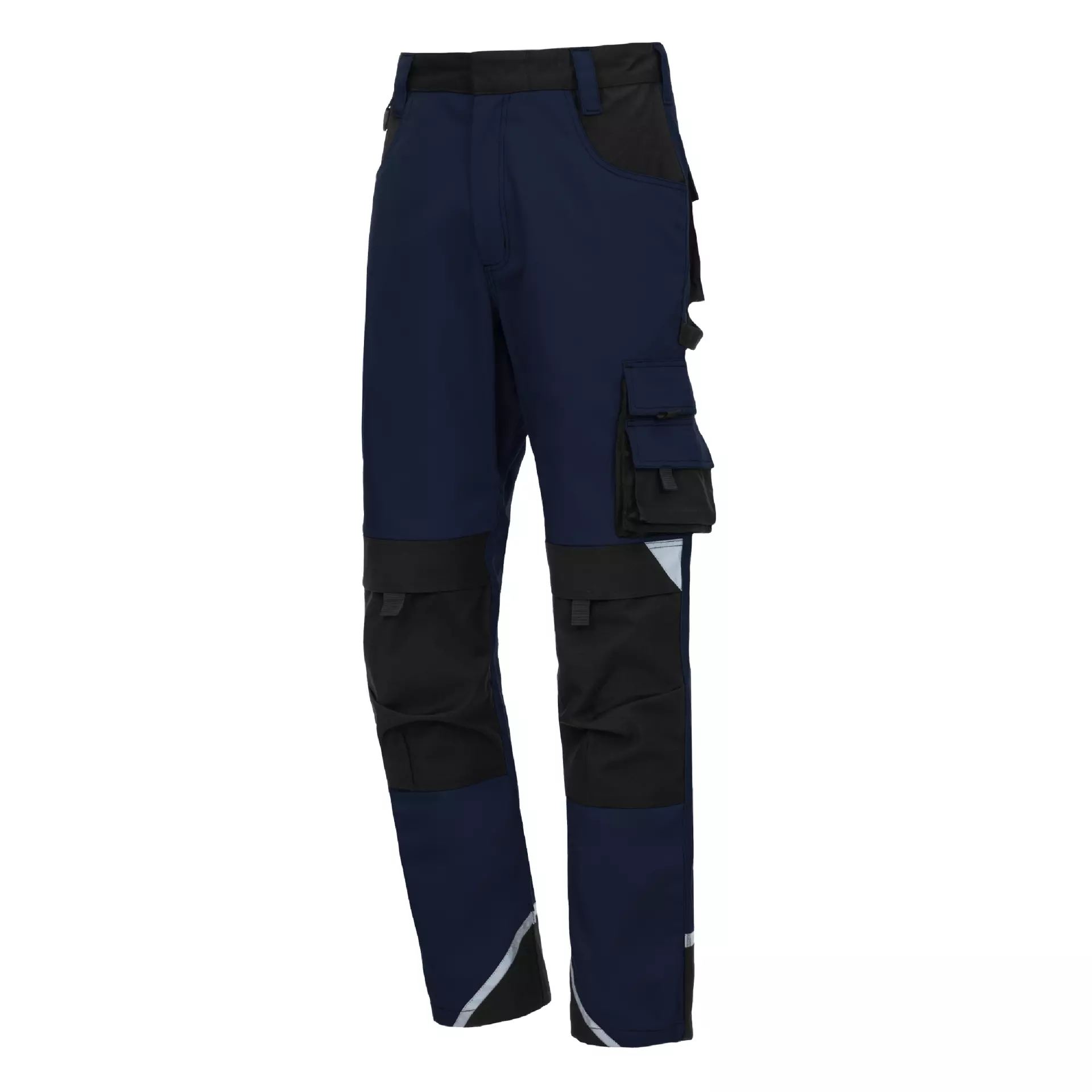 Nitras 7616, MOTION TEX PLUS Work Trousers, Navy Blue