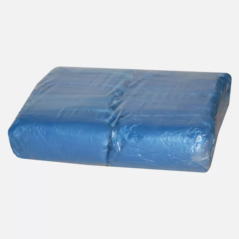 Nitras Medical 4220, CPE shoe covers, blue, image 2, gallery thumbnail