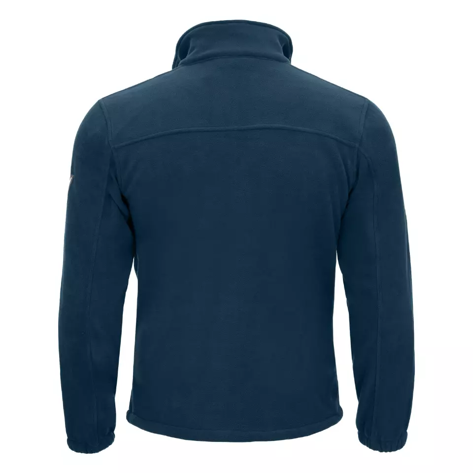 NITRAS 7046, MOTION TEX PLUS Fleece Jacket, Navy Blue, image 2, gallery thumbnail