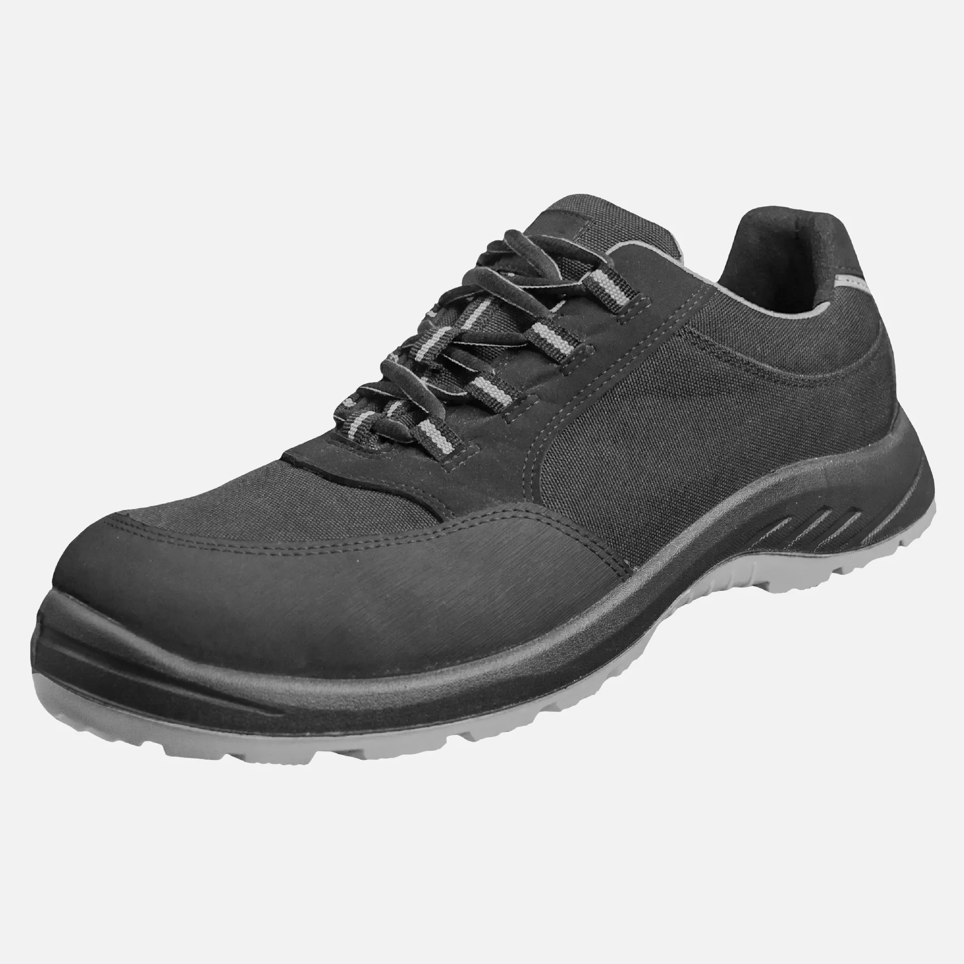 Nitras 7435-1012, SOLID STEP Safety Shoes S3S, Black, image 2