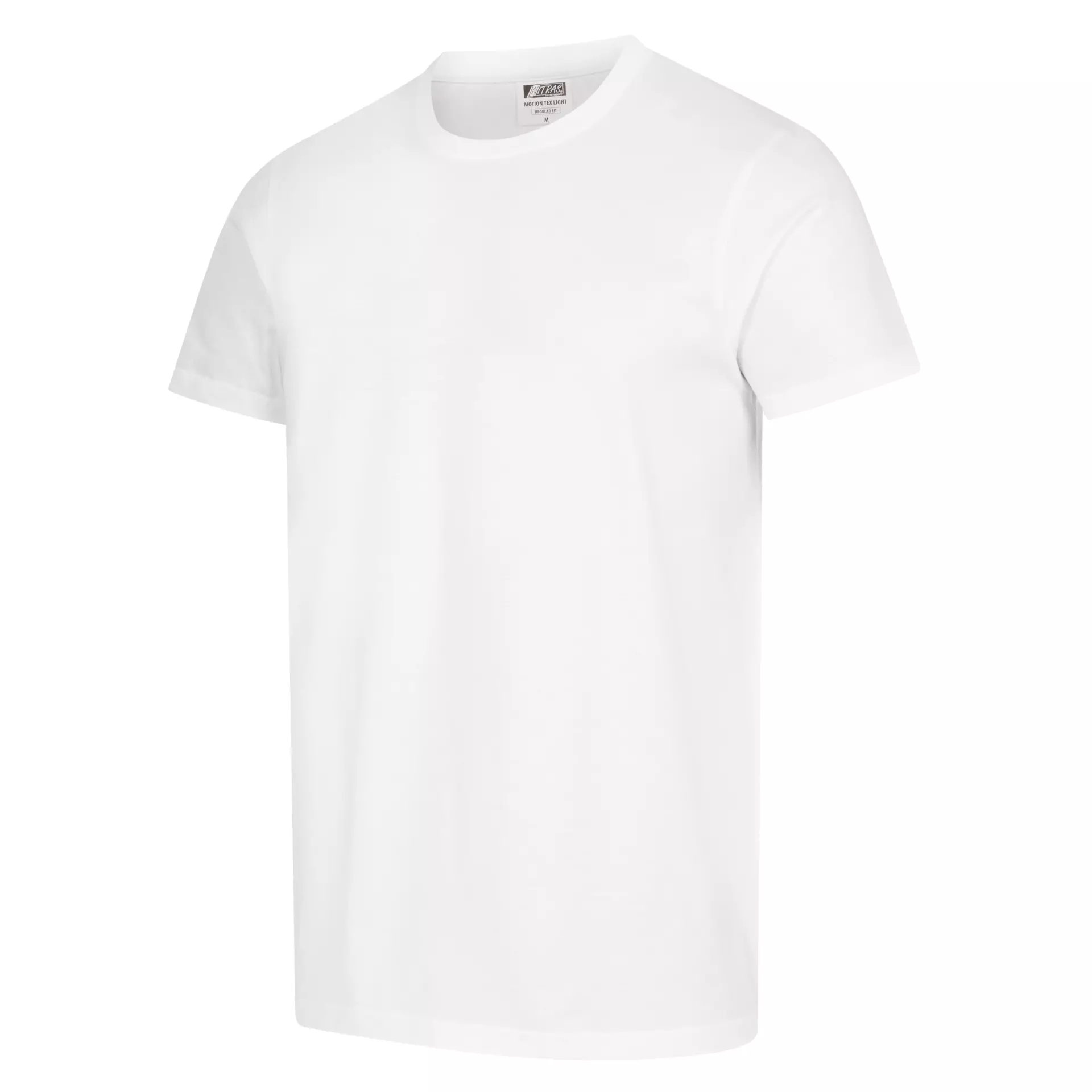 NITRAS 7004-1100, MOTION TEX LIGHT T Shirt, White, image 4