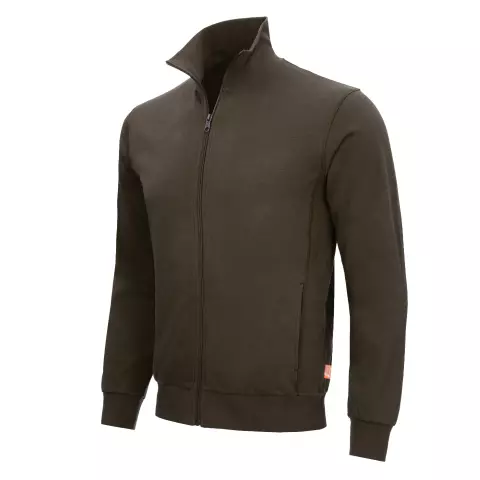 Nitras MOTION TEX LIGHT Sweaterjacket, Brown