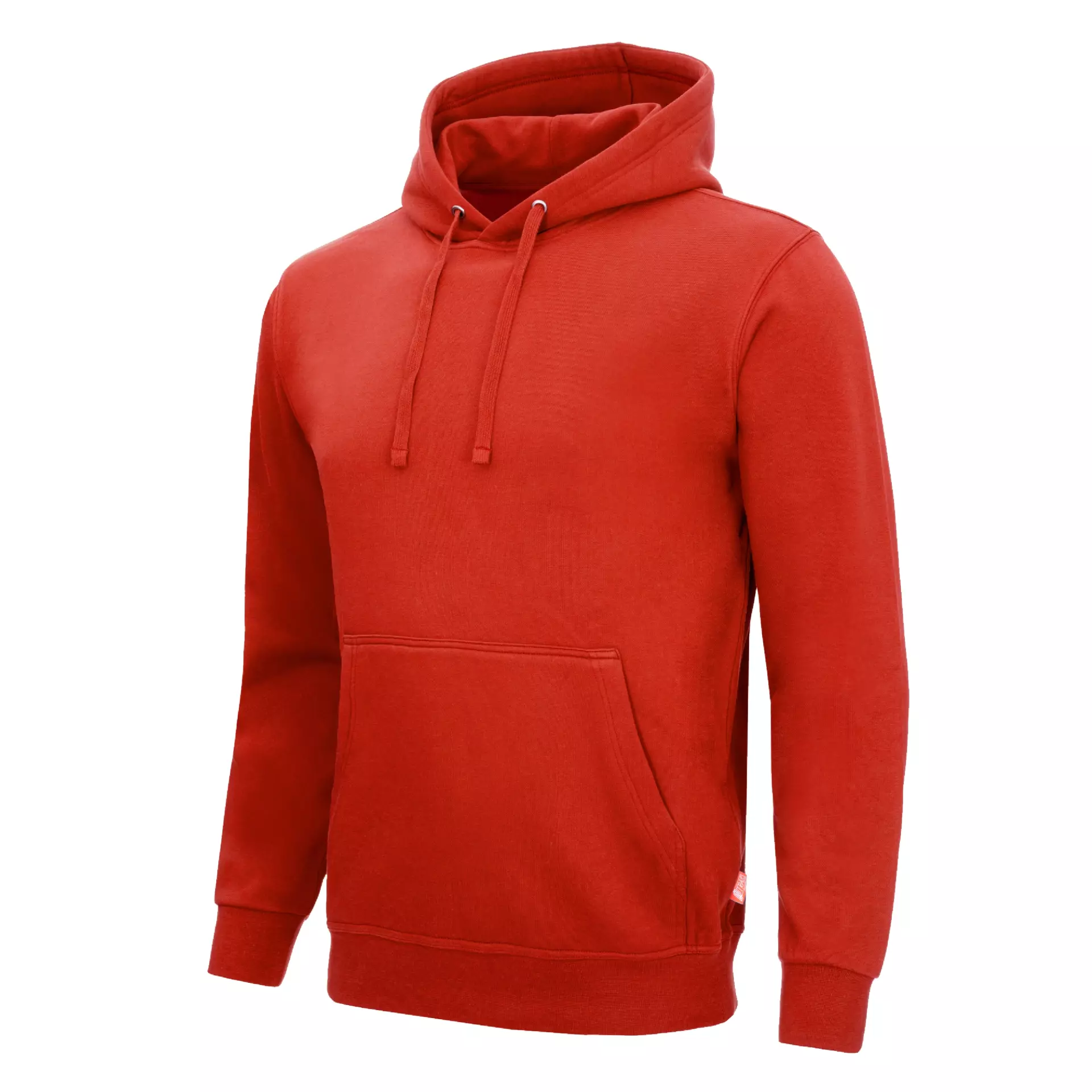 Nitras 7025-6000, MOTION TEX LIGHT Hoodie, Red