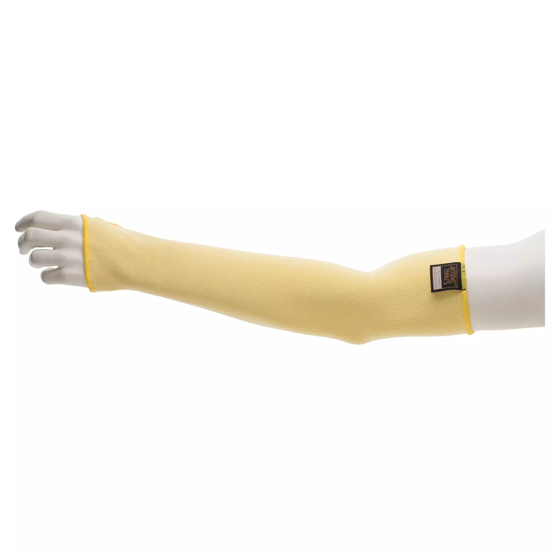NITRAS 6795, TAEKI Cut-resistant Arm Protectors Yellow, image 1