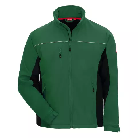 Nitras MOTION TEX LIGHT Softshell Jacket, Green