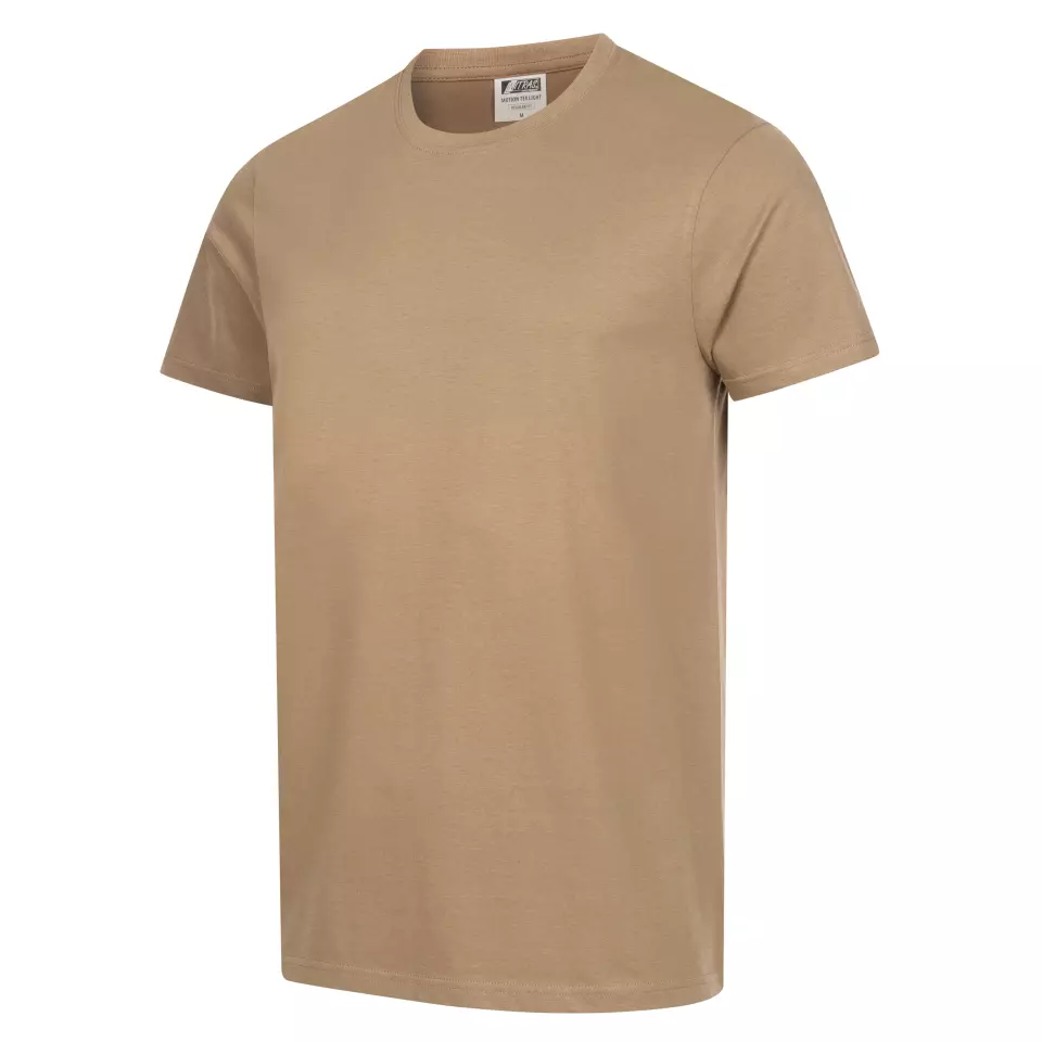 NITRAS 7004-5100, MOTION TEX LIGHT T Shirt, Khaki, image 5, gallery thumbnail