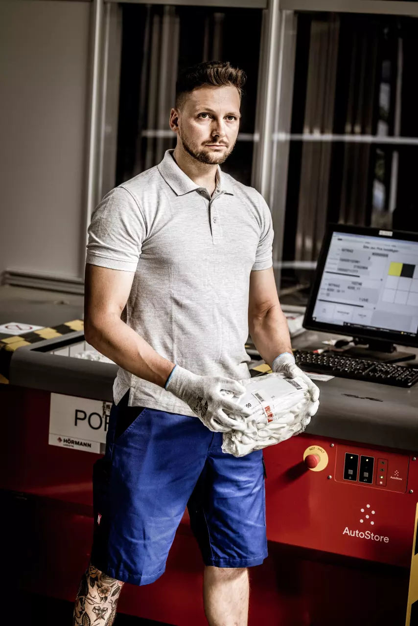 Nitras 7010-1300, MOTION TEX LIGHT Polo Shirt, Light Grey, image 3, gallery thumbnail