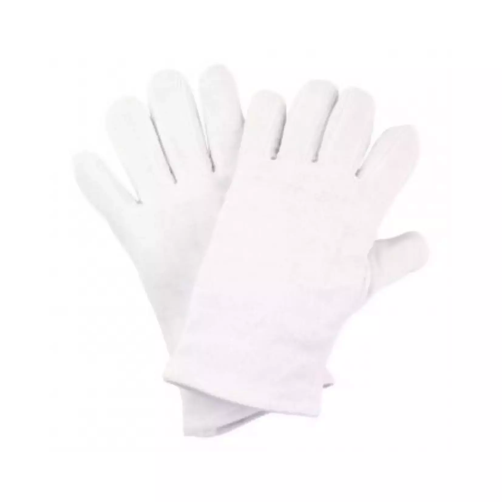 NITRAS 53, Cotton Gloves, White, image 4