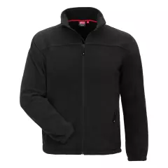 Nitras 7040, MOTION TEX PLUS Fleecejacke, Schwarz