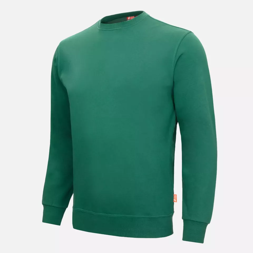 Nitras 7015-3000, MOTION TEX LIGHT Pullover, Green, image 1, gallery thumbnail