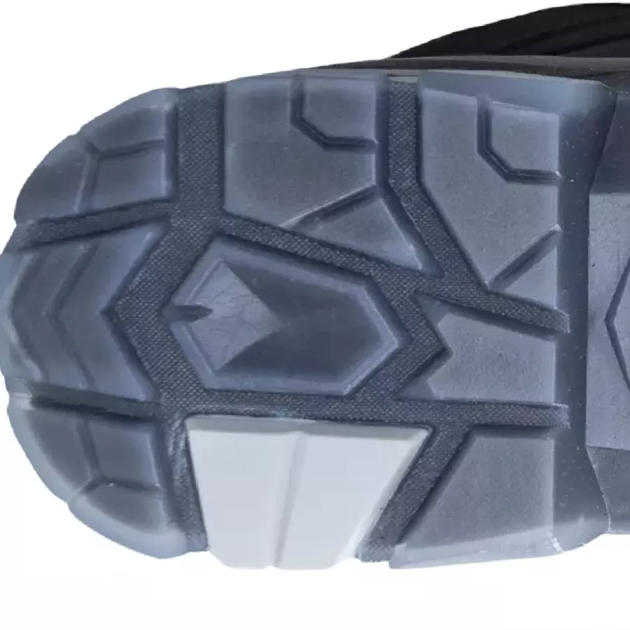 **PU/TPU rutschfeste Außensohle** sorgt für sicheren, zuverlässigen Halt auf verschiedensten Oberflächen.