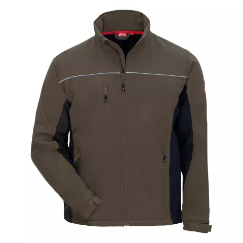 Nitras MOTION TEX LIGHT Softshell Jacket, Brown