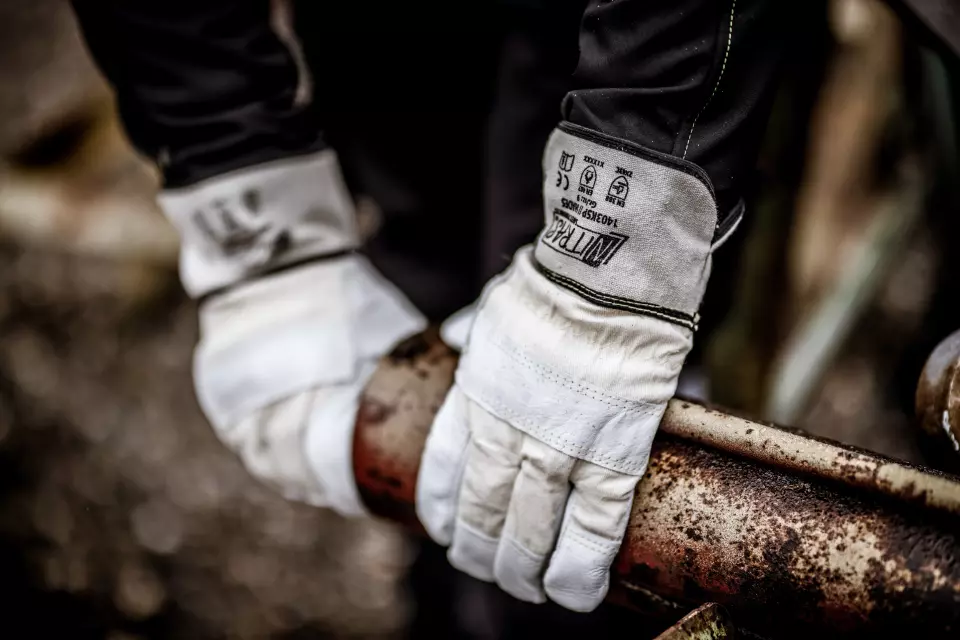 Nitras 1403KSP, HADES Schnittschutzhandschuhe, image 2, gallery thumbnail