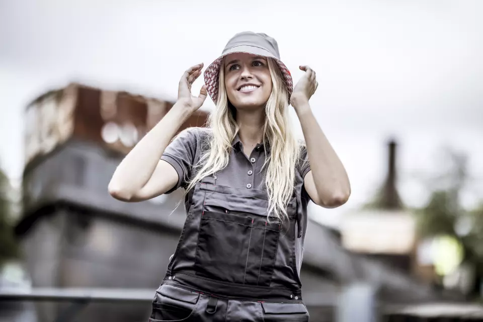 NITRAS 740, Fishing Hat, Light Grey, image 3, gallery thumbnail