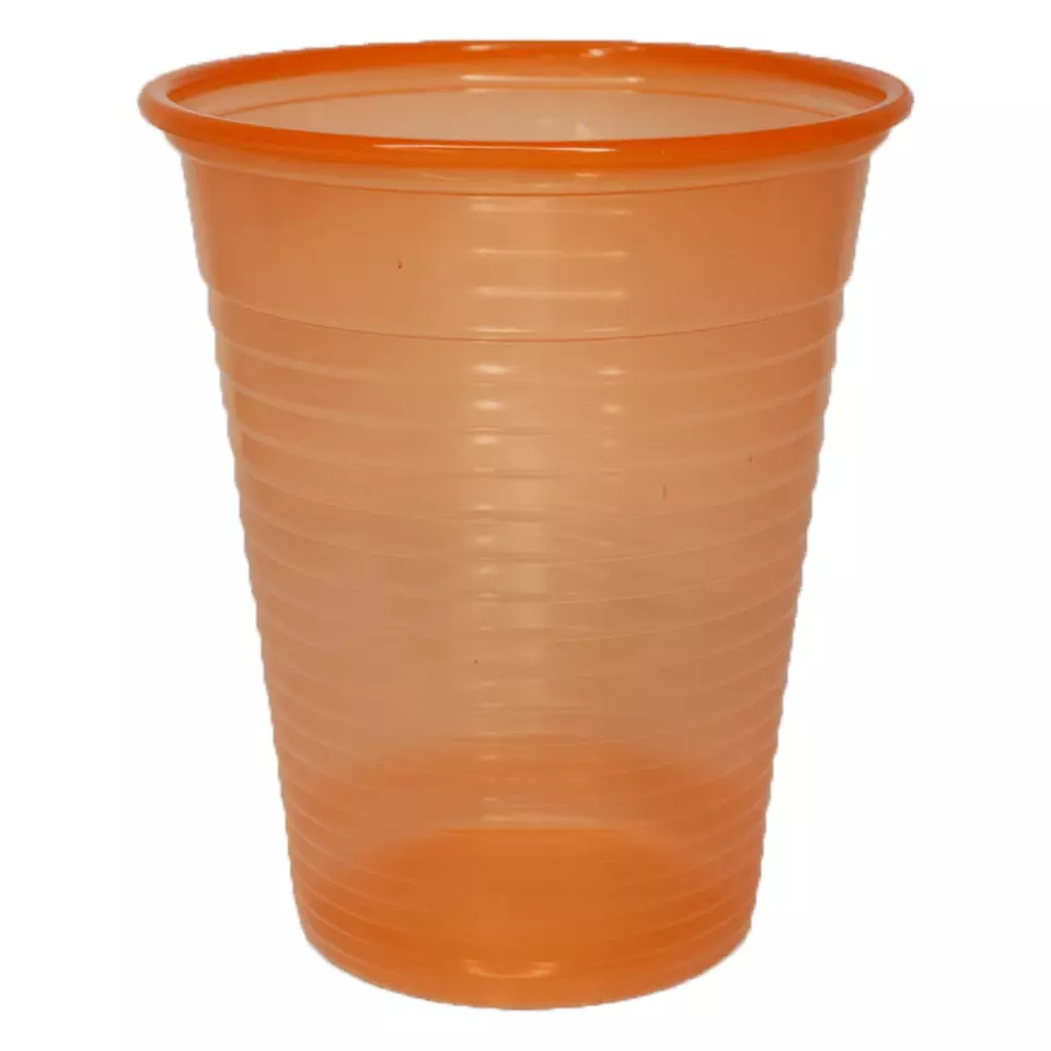 Nitras Medical 007716, Drinking cups, polypropylene, orange, image 1, gallery thumbnail