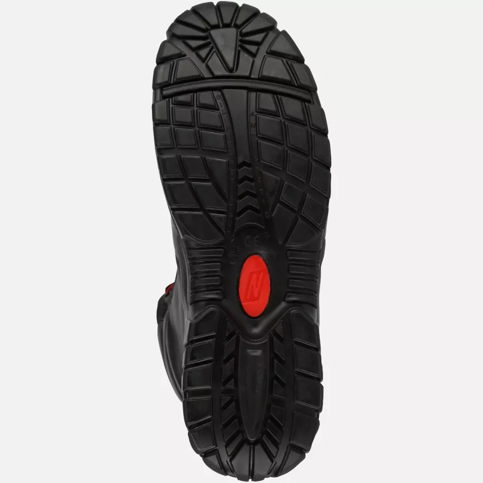 Nitras 7213, POWER STEP MID+ S3 HRO Safety Boots, Black, image 4, gallery thumbnail