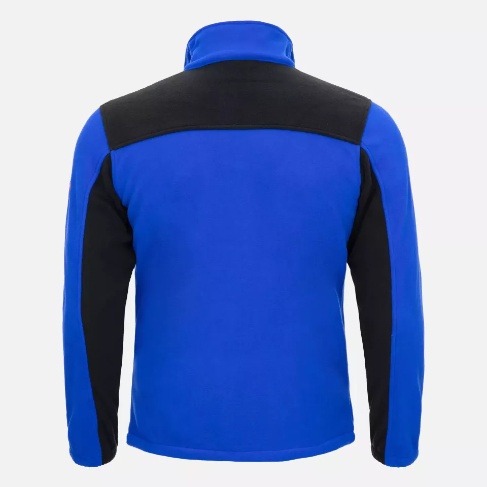 Nitras 7041, MOTION TEX PLUS Fleece Jacket, Royal Blue, image 2, gallery thumbnail
