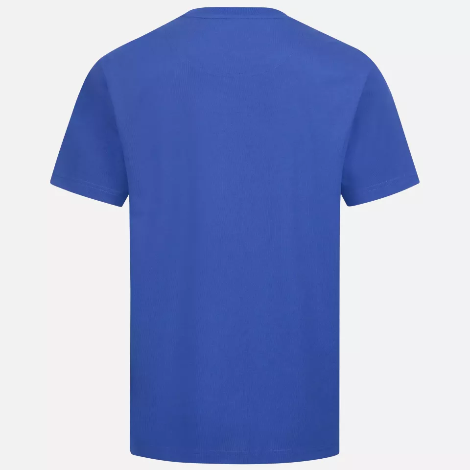 Nitras 7050-2000, MOTION TEX PLUS T-Shirt, Royal Blue, image 2, gallery thumbnail