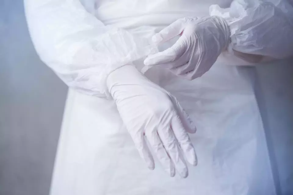 Nitras Medical 420, CPE arm covers, image 2, gallery thumbnail