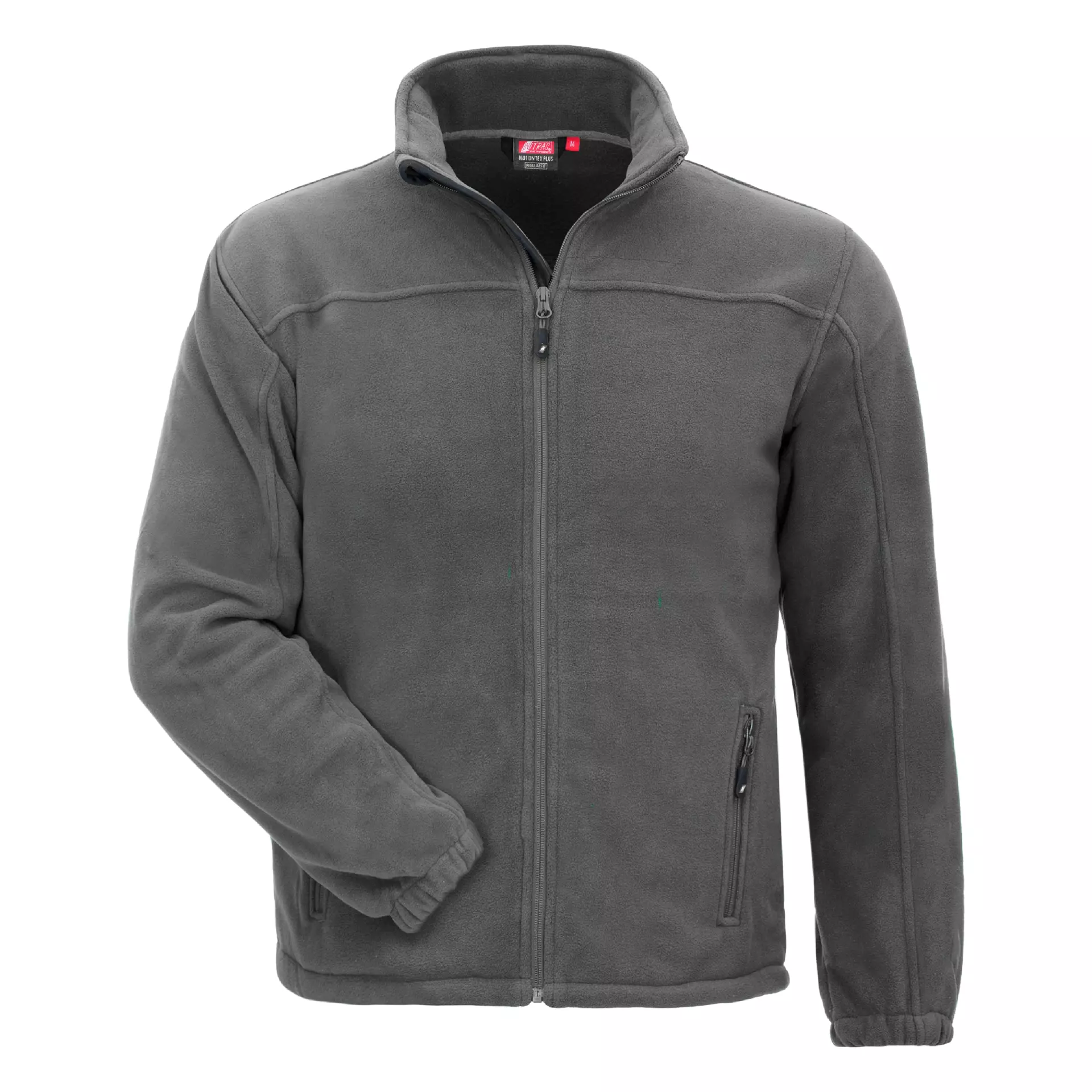NITRAS 7042, MOTION TEX PLUS Fleece Jacket, Grey, image 1