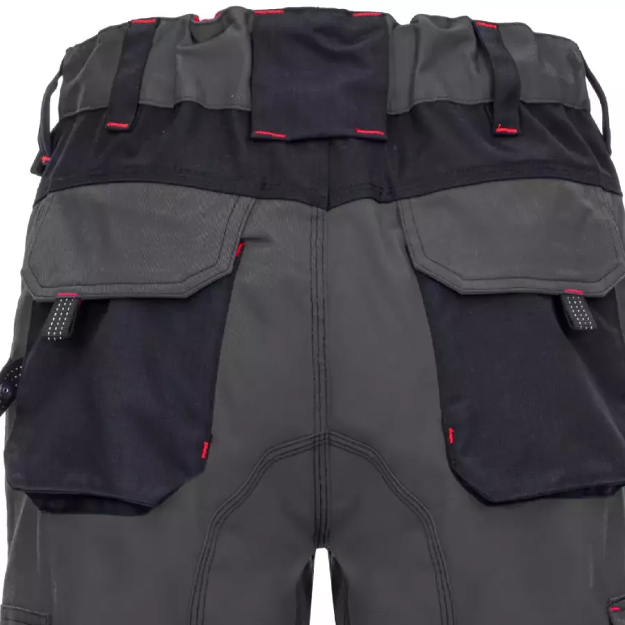 **Elastic Waist** moves naturally with you to keep every shift feeling comfortable and unrestricted.