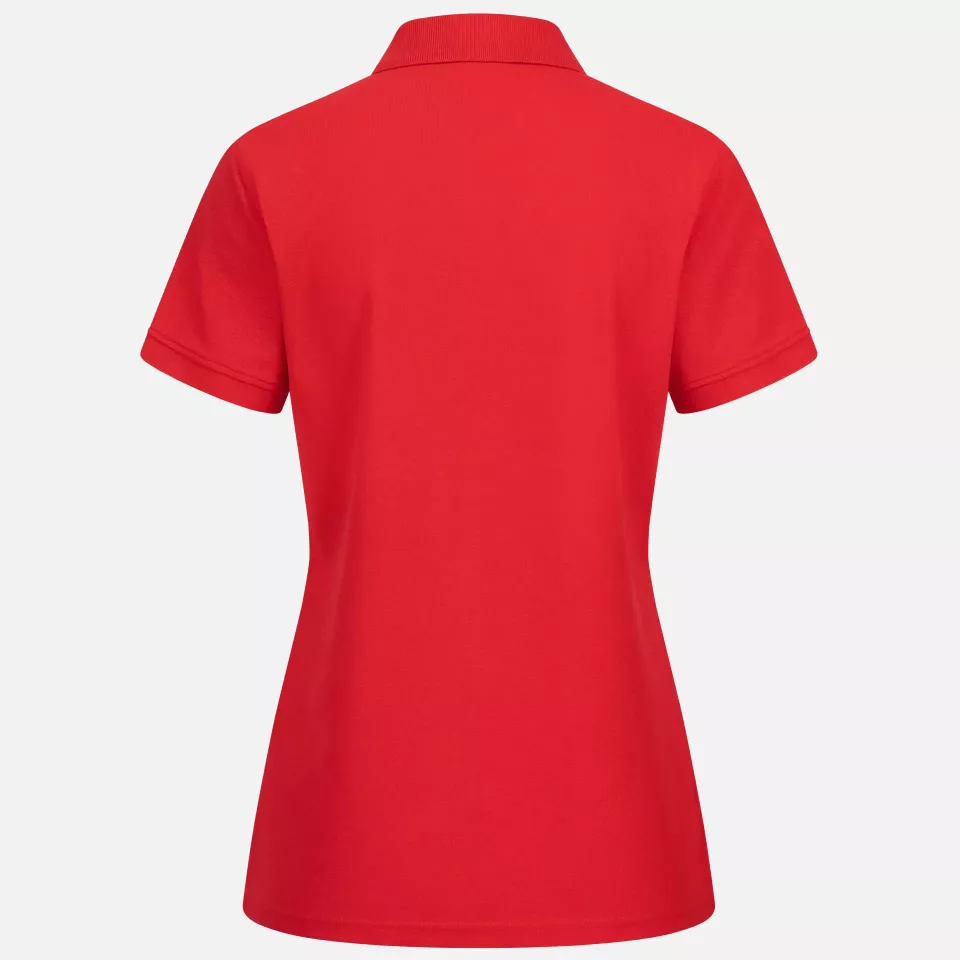Nitras 7056-6000, MOTION TEX PLUS Poloshirt, Rot, image 2, gallery thumbnail