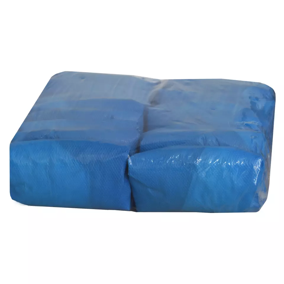 Nitras Medical 4210, Shoe covers, blue/white, image 2, gallery thumbnail