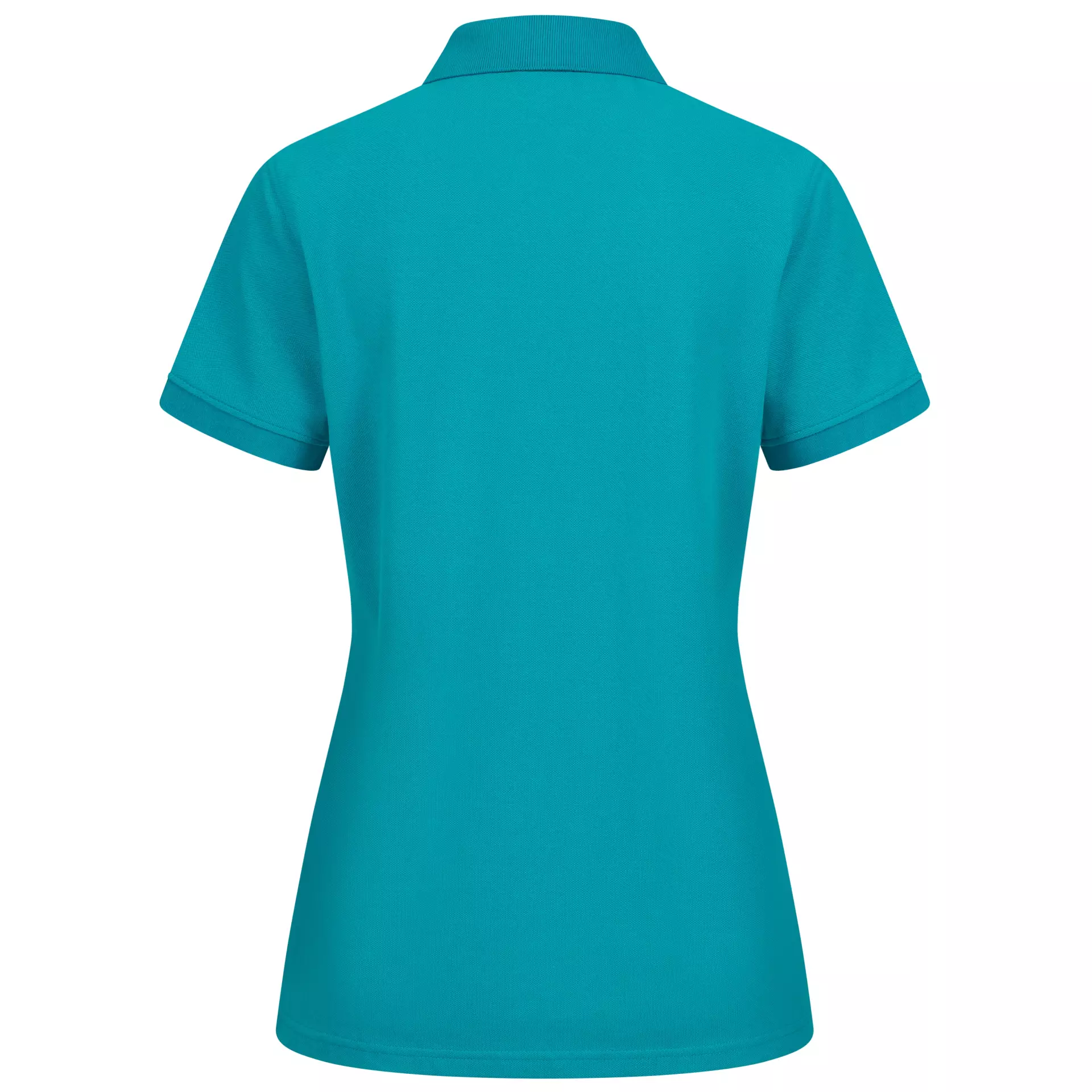 Nitras 7056-2600, MOTION TEX PLUS Polo Shirt, Turquoise, image 2