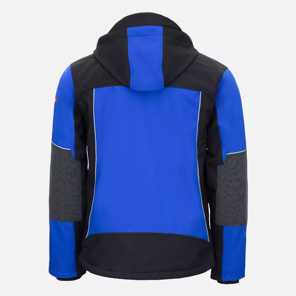 Nitras 7181, MOTION TEX PLUS Softshell Jacket, Royal Blue, image 2, gallery thumbnail