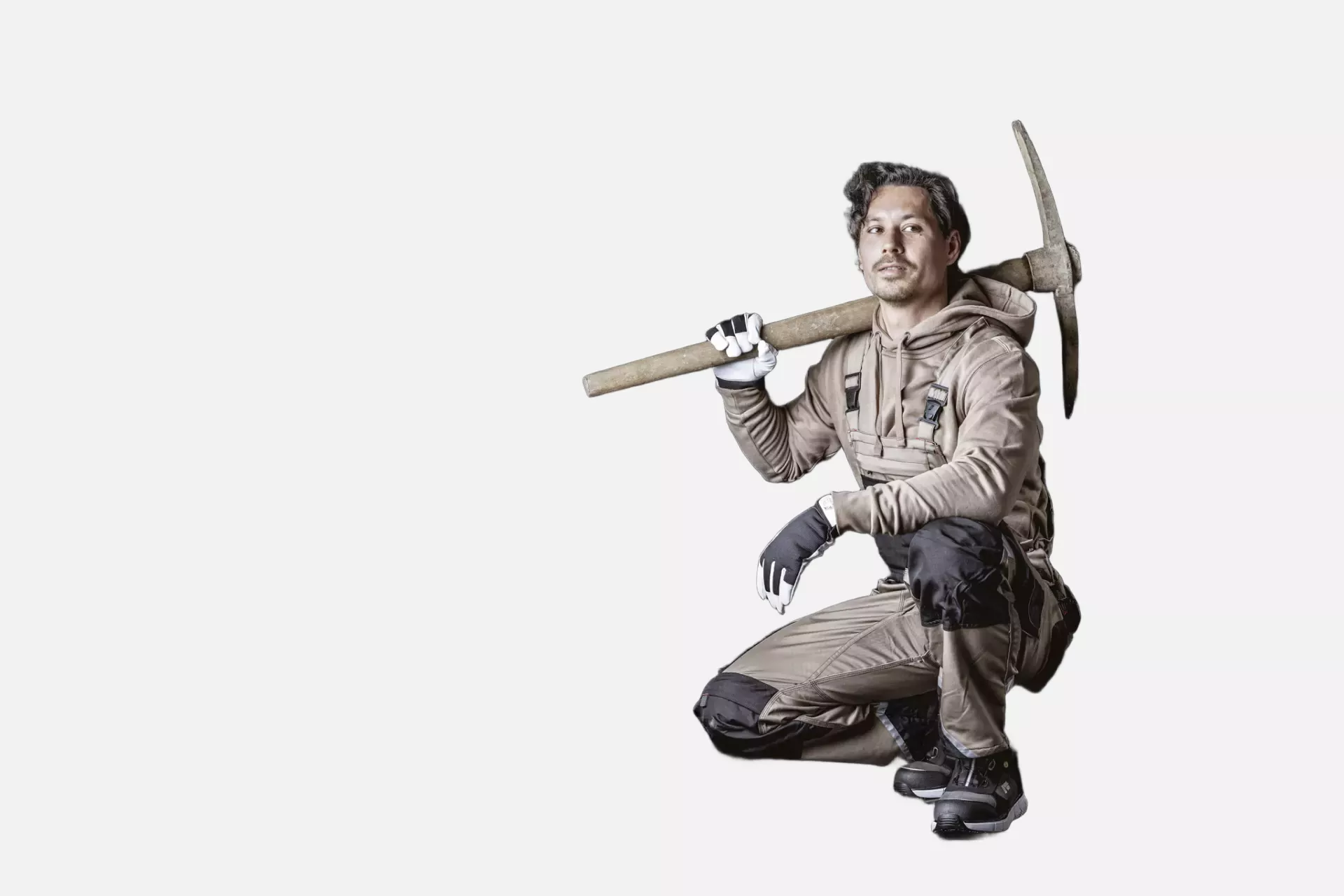 Nitras 7025-5100, MOTION TEX LIGHT Hoodie, Khaki, image 3