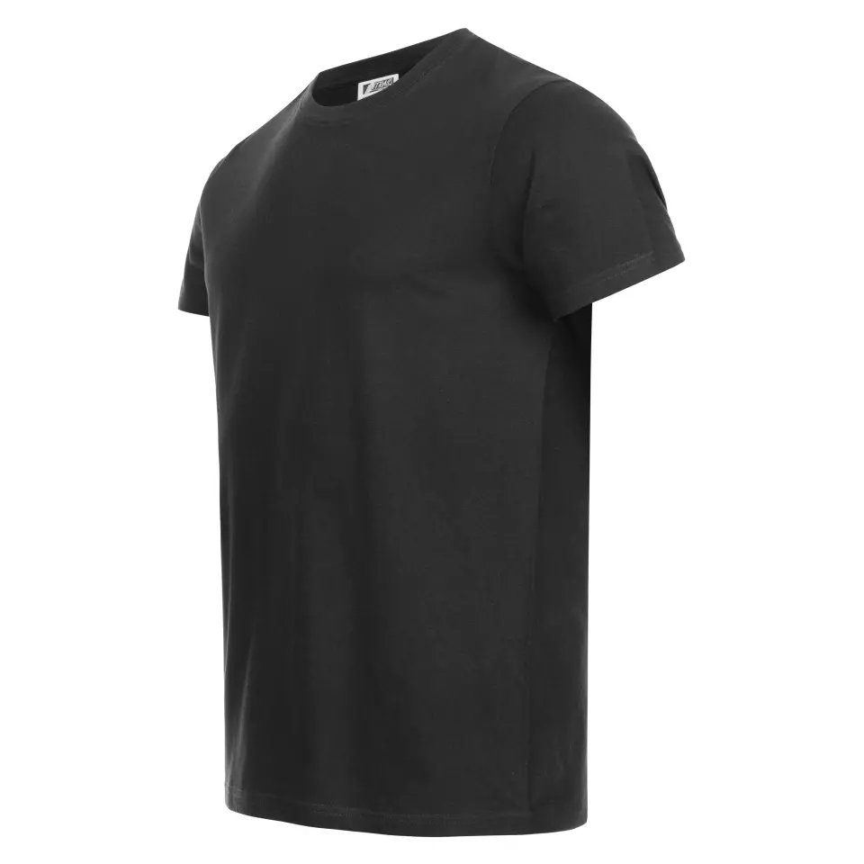 NITRAS 7004-1000, MOTION TEX LIGHT T Shirt, Black, image 1, gallery thumbnail