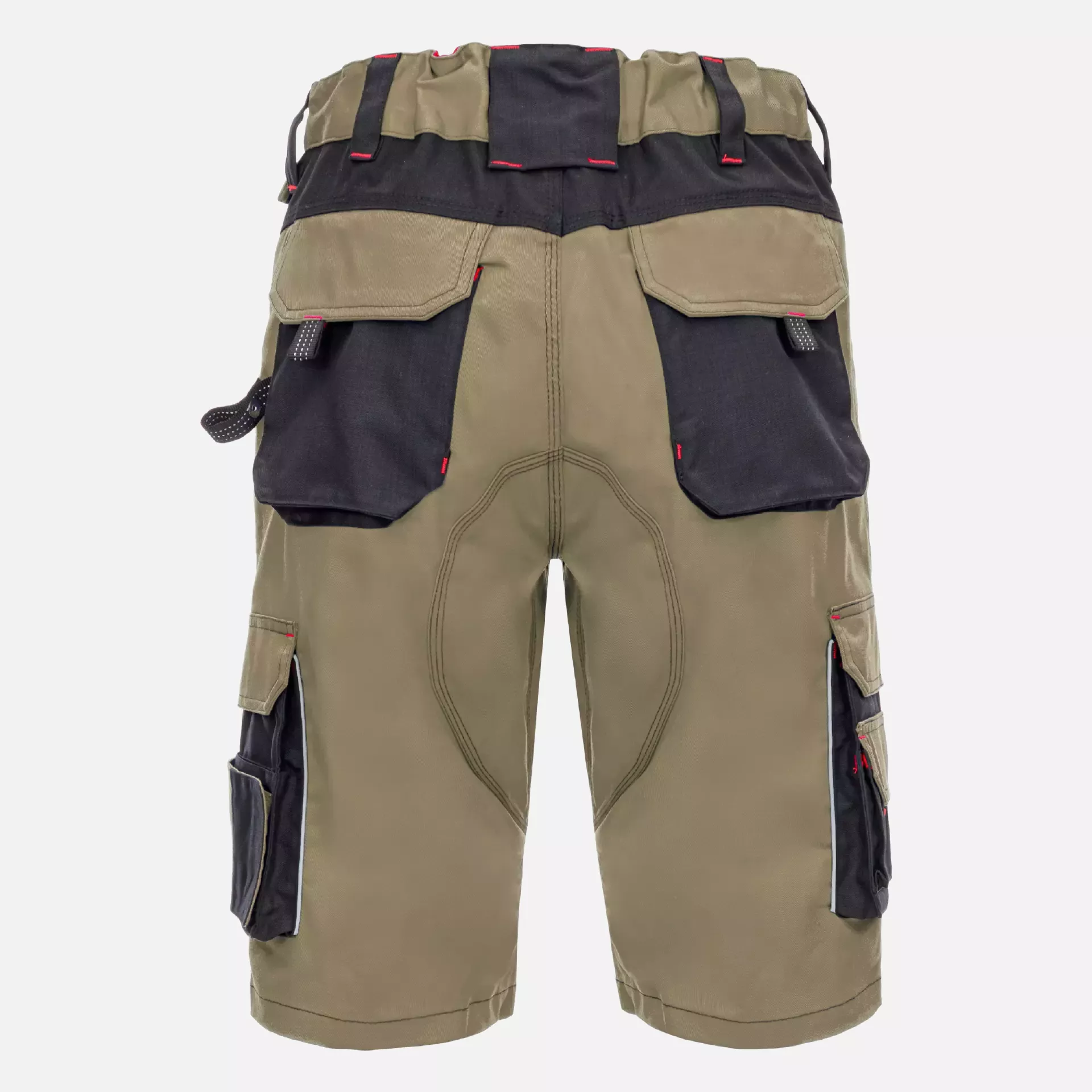 Nitras 7705, MOTION TEX PRO FX Work Trousers, Khaki, image 2