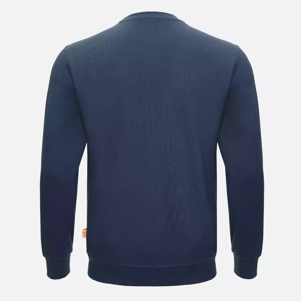 Nitras 7015-2100, MOTION TEX LIGHT Pullover, Navy Blue, image 2, gallery thumbnail