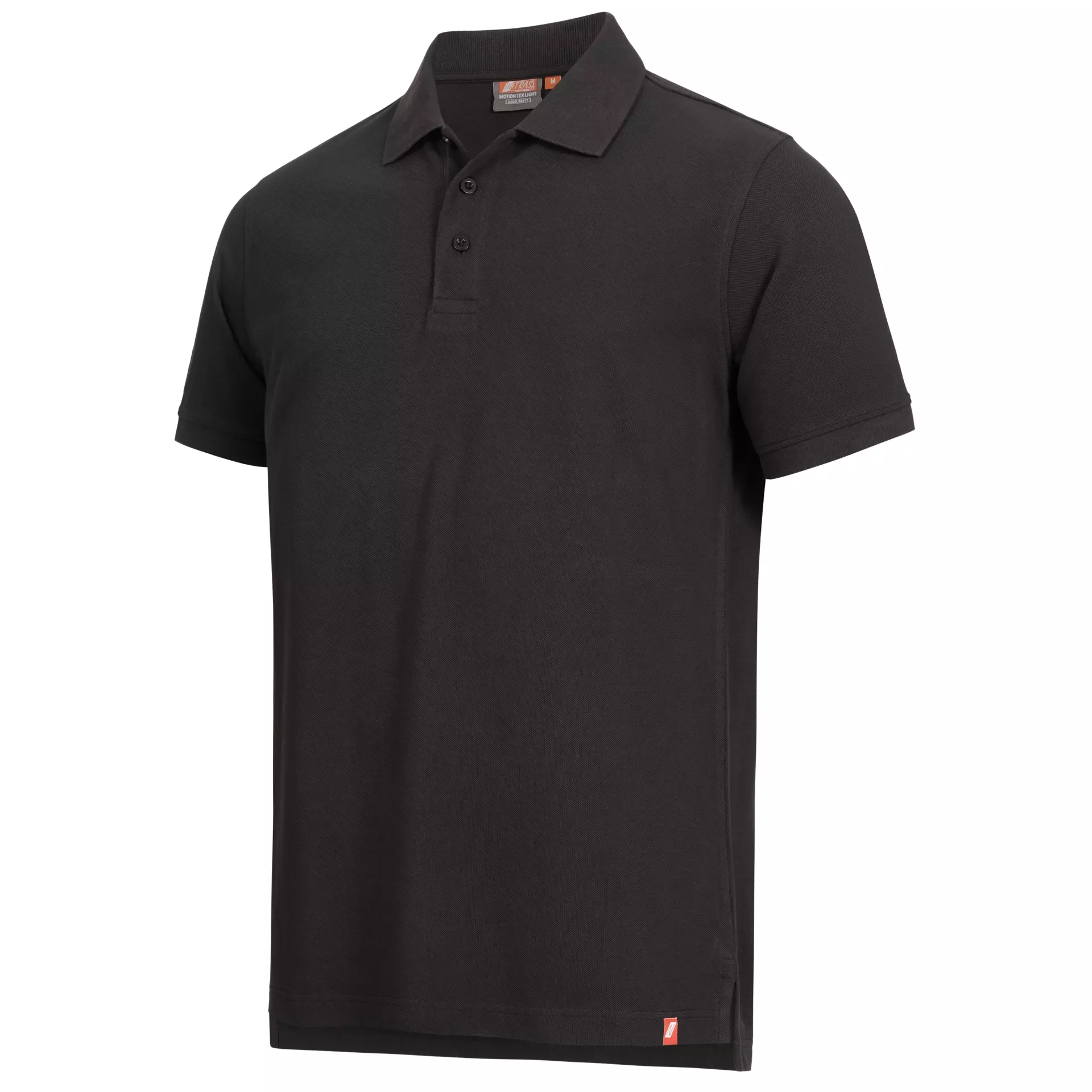 Nitras 7010-1000, MOTION TEX LIGHT Polo Shirt, Black, image 1
