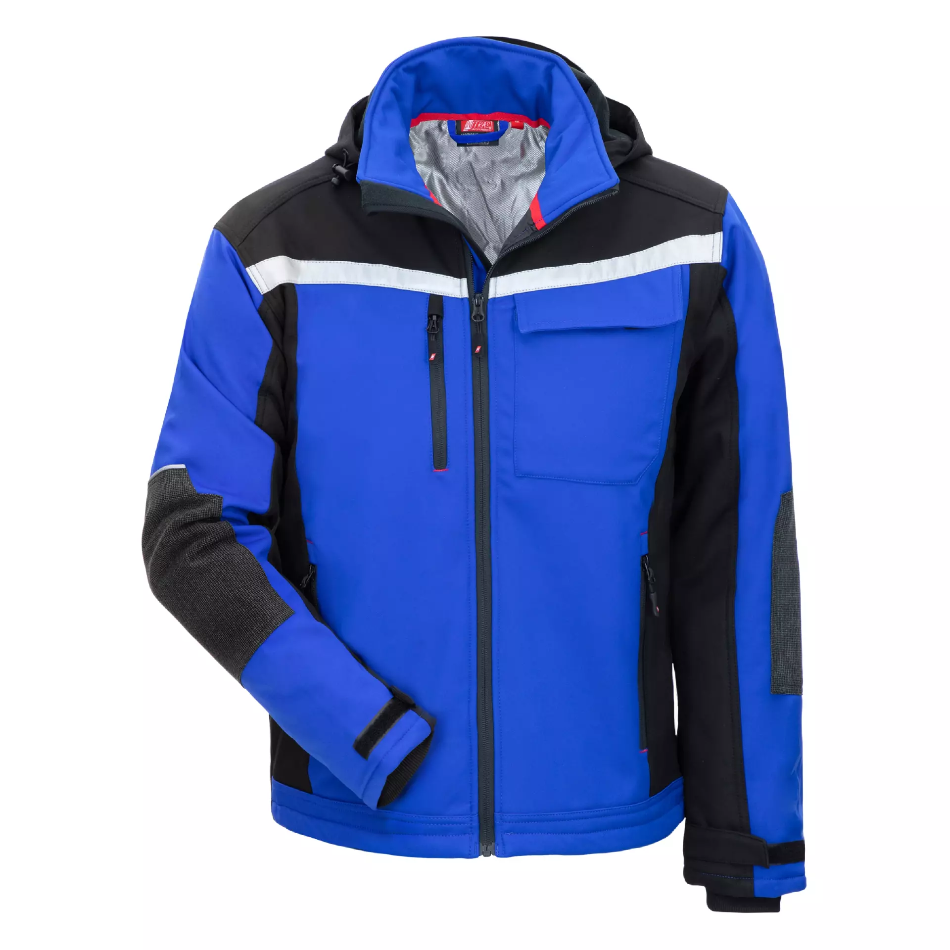 Nitras 7181, MOTION TEX PLUS Softshell-Jacke, Königsblau, image 1