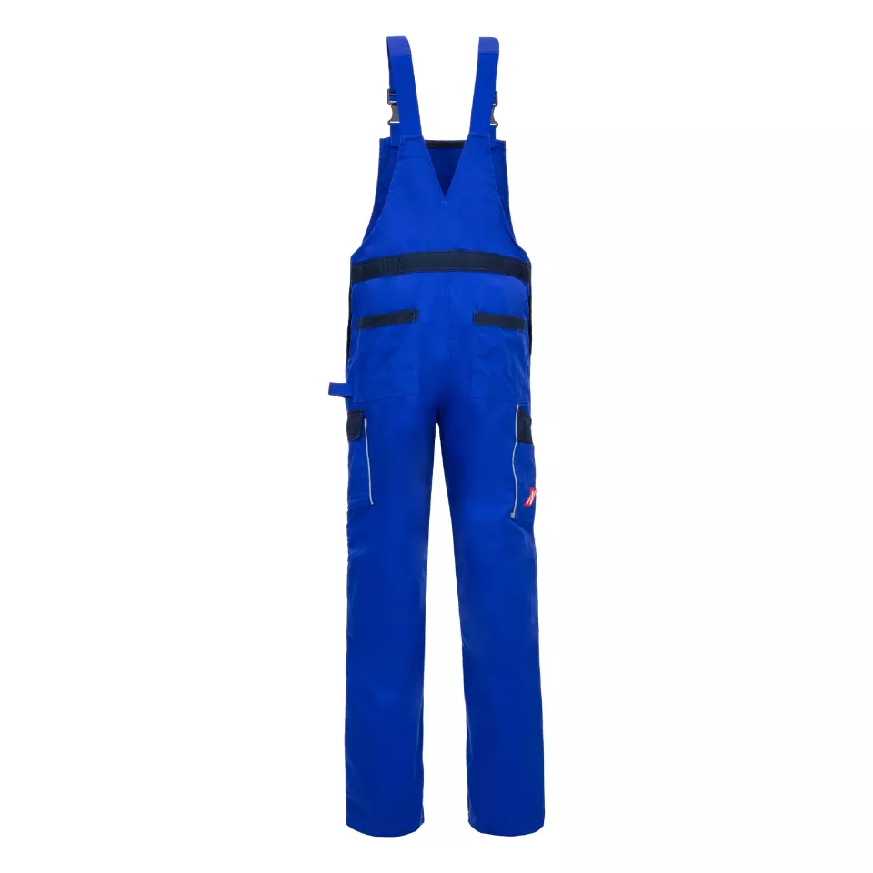 Nitras 7521, MOTION TEX LIGHT Latzhose, Royalblau, image 2, gallery thumbnail