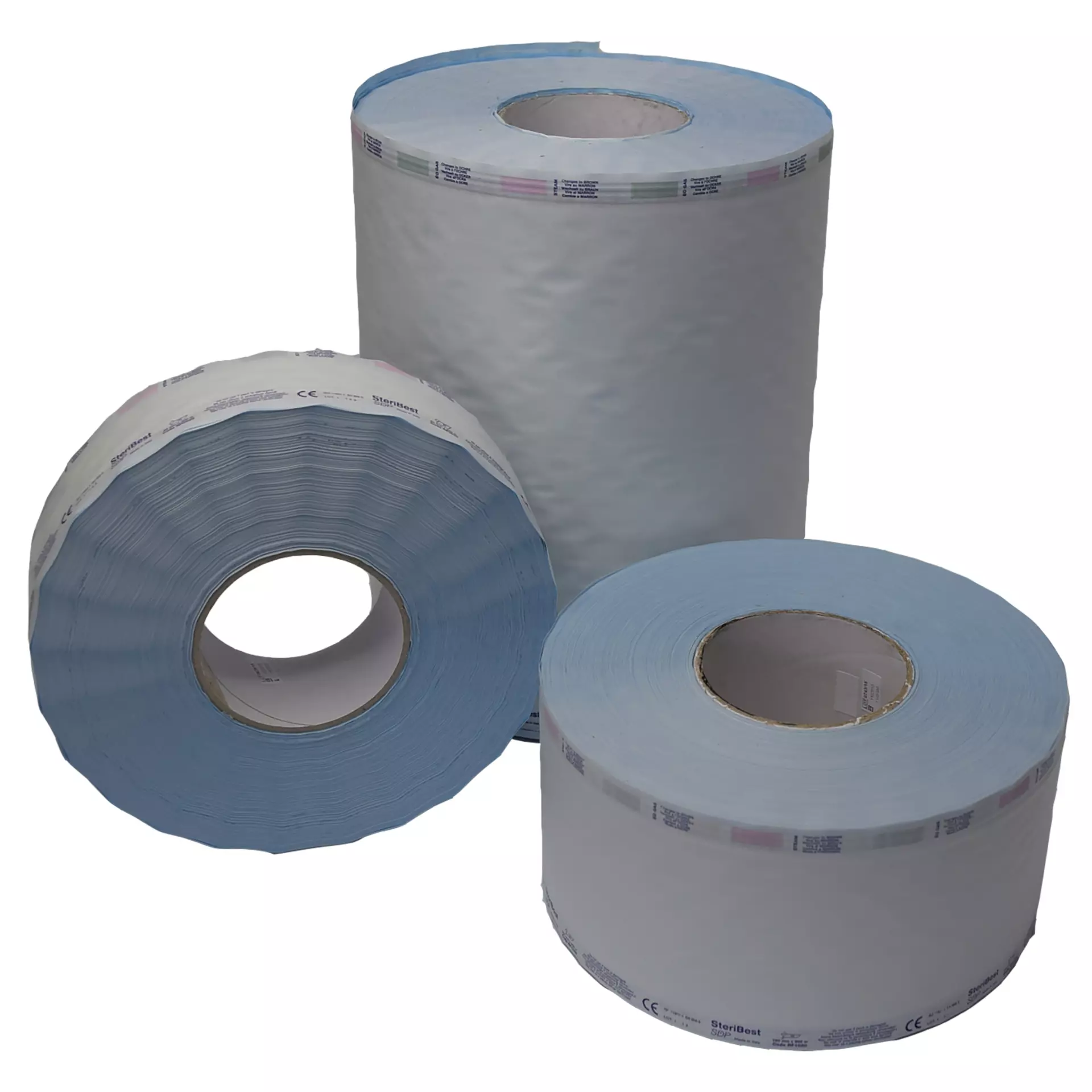 Nitras Medical 20075, Sterilisation foil, roll with 75mm width and 200m length, image 1