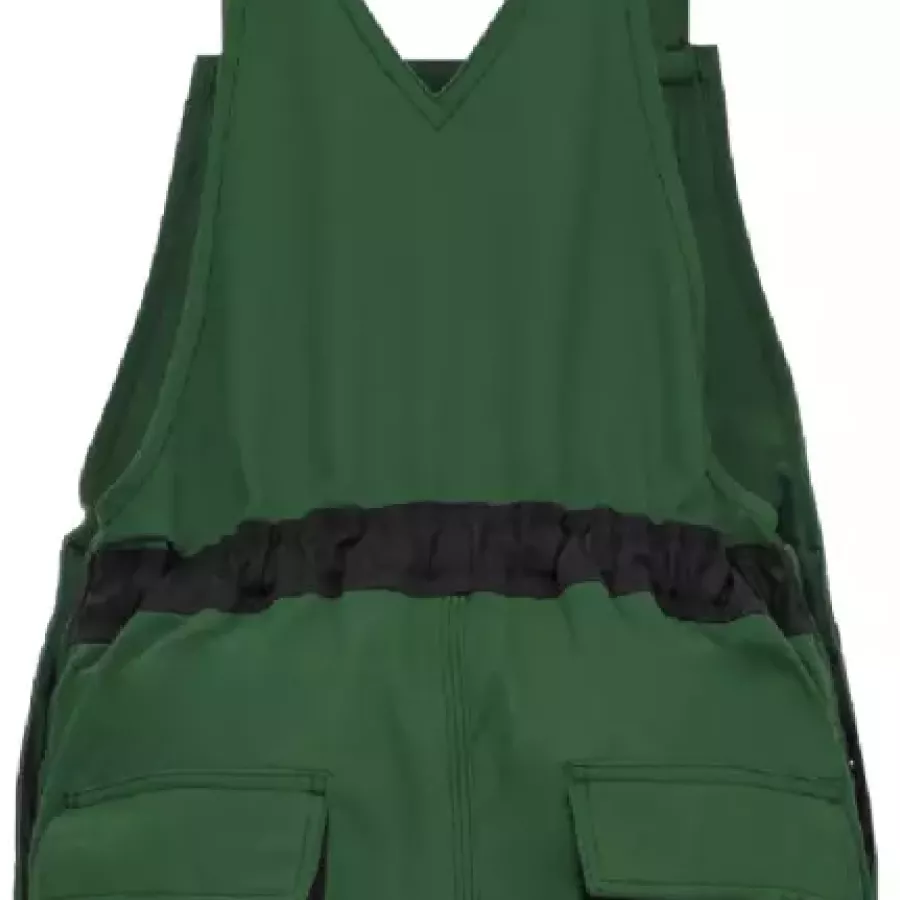 **Elastischer Bund** macht jede Bewegung mit und sorgt für einen entspannten und bequemen Sitz an arbeitsreichen Tagen.