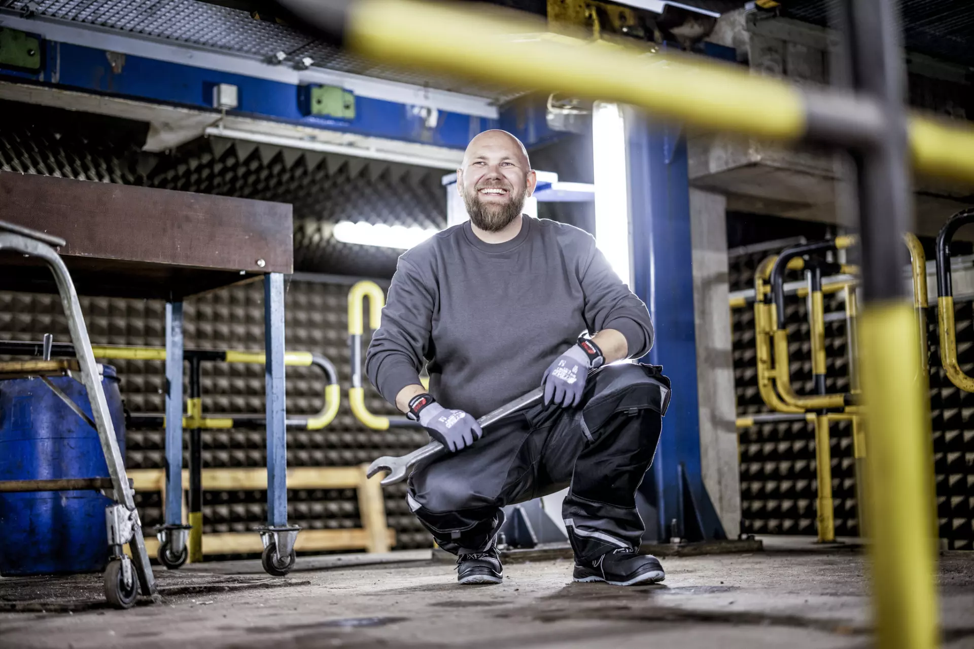 Nitras 7015-1200, MOTION TEX LIGHT Pullover, Grey, image 3