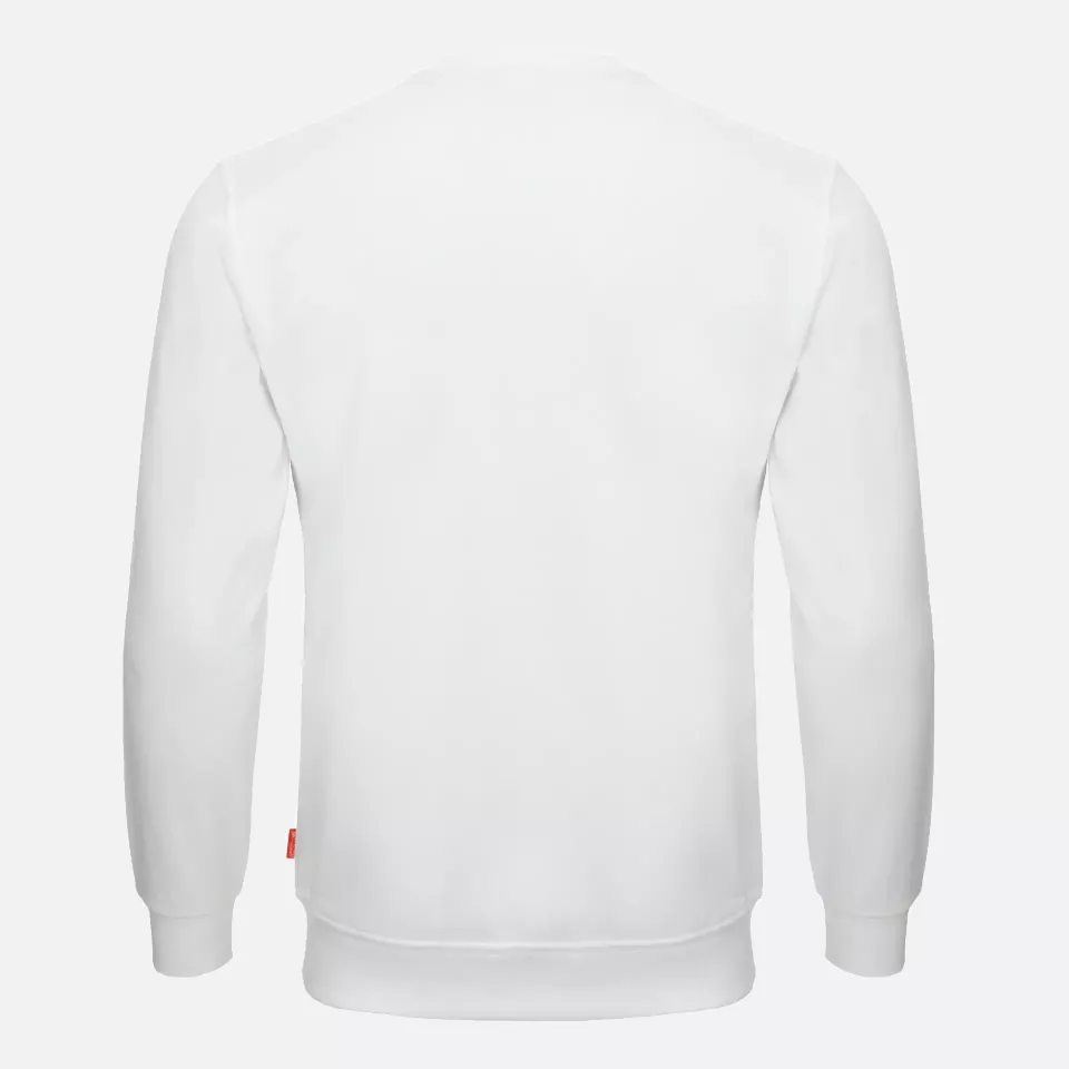 Nitras 7015-1100, MOTION TEX LIGHT Pullover, White, image 2, gallery thumbnail