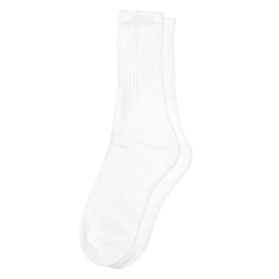 NITRAS 720-1100, Basic Socks Cotton / Polyester /elastane, White, image 4, gallery thumbnail