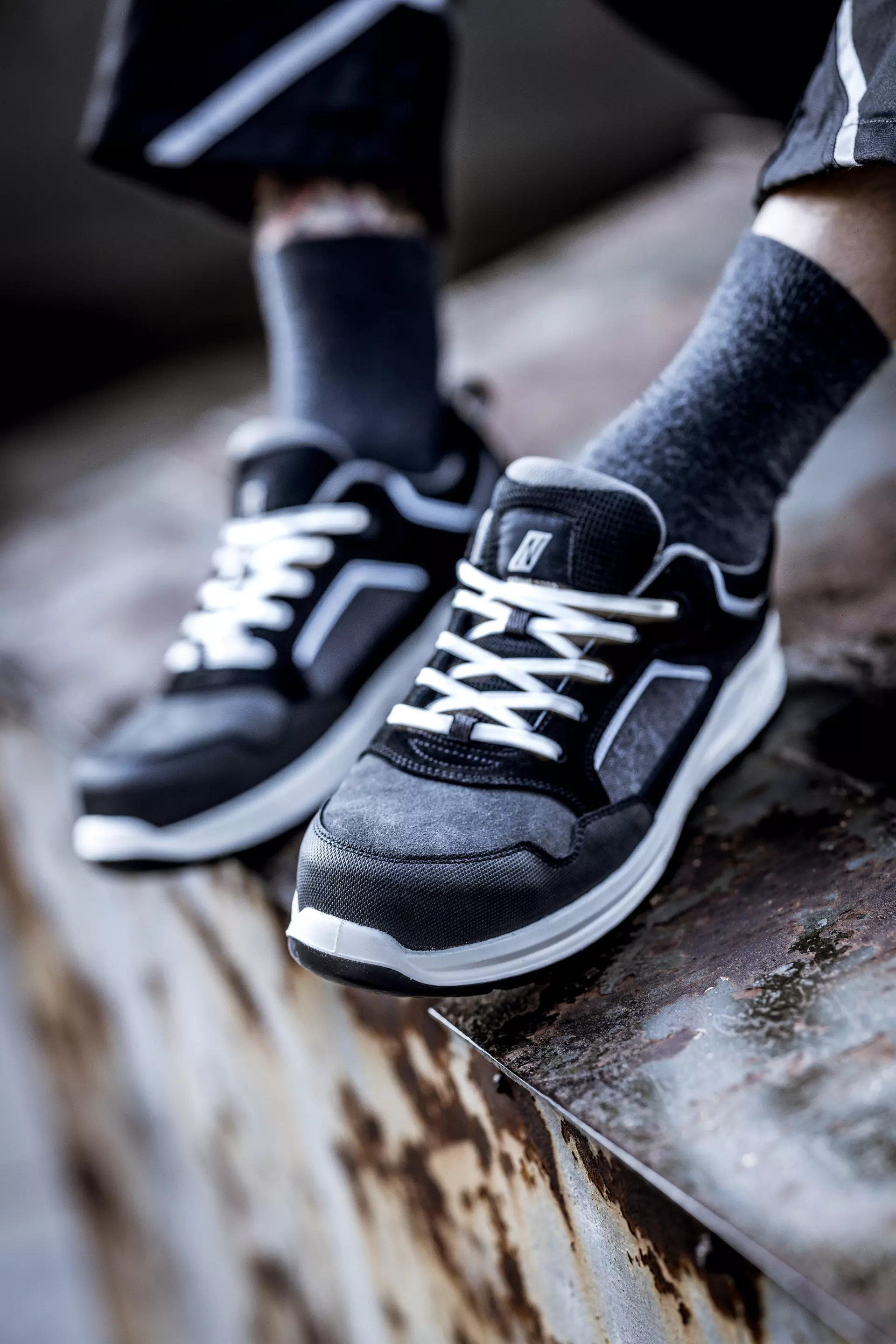 Nitras 7320-1210, CLASSIC STEP S1P Safety Shoes, Grey, image 3