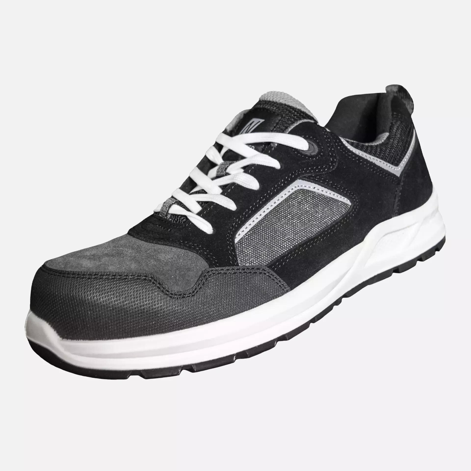 Nitras 7320-1210, CLASSIC STEP S1P Safety Shoes, Grey, image 2